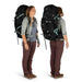OSPREY Women's Ariel Plus 85 Medium/Large - Black - Adventure HQ