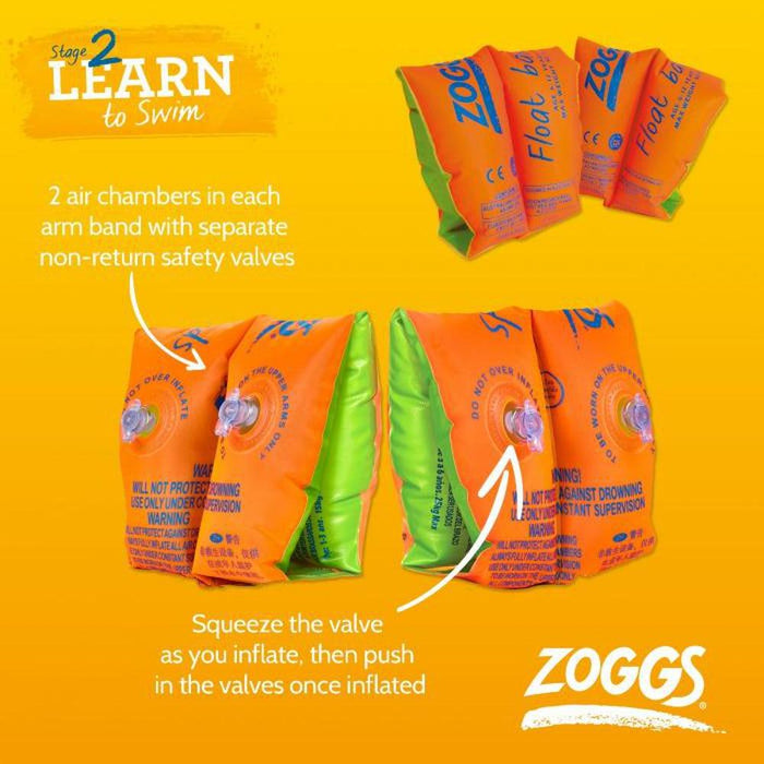 ZOGGS Float Bands - Adventure HQ