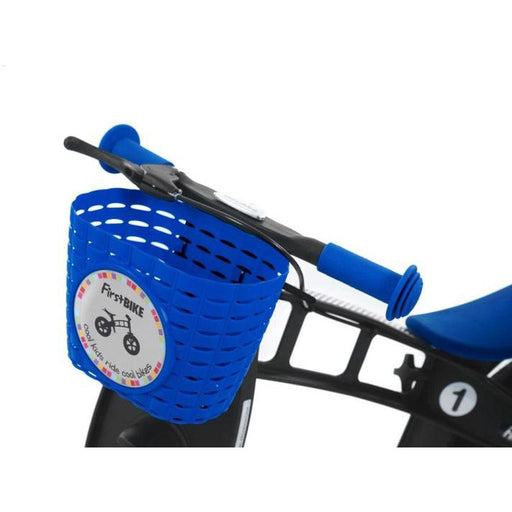 FIRSTBIKE Basket - Includes Accessories | Super Light Weight | Sturdy Unbreakable Construction - Adventure HQ