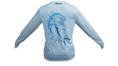 OKUMA Dorado Long Sleeve Shirt XXL - Blue - Adventure HQ