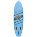 MAUI AND SONS 10'6" Renegade Inflatable Stand Up Paddle Board Set - Blue - Adventure HQ