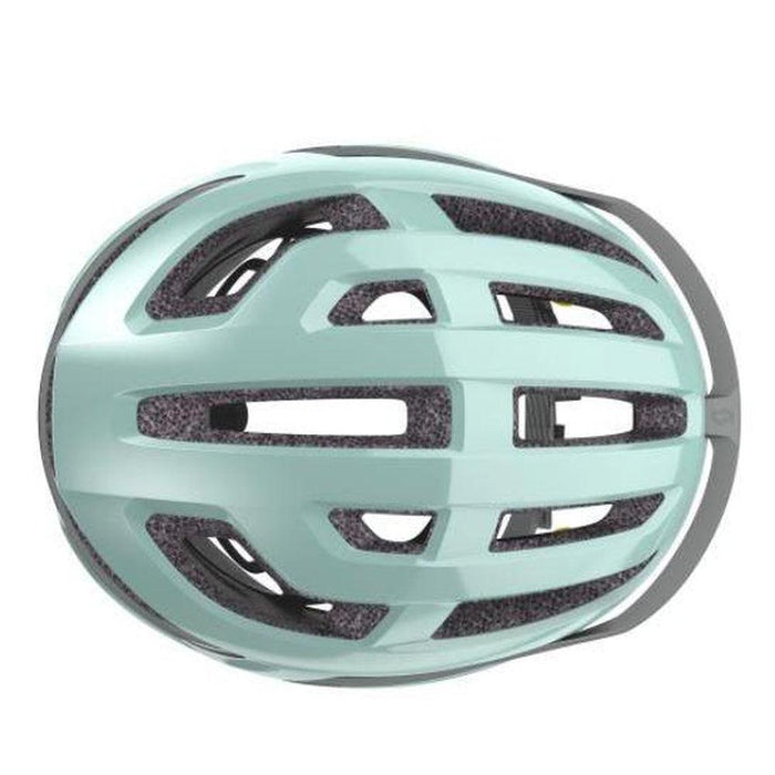 SCOTT Arx Plus CE Helmet Large - Surf Blue | Multi-directional Impact Brain Protection System | Polycarbonate Micro Shell - Adventure HQ