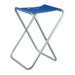 OZTRAIL Deluxe Camp Stool - Blue - Adventure HQ