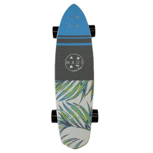 MAUI AND SONS 30" Pismo Carving Cruiser - Blue - Adventure HQ