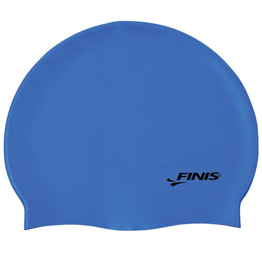FINIS Silicone Swim Cap - Blue - Adventure HQ