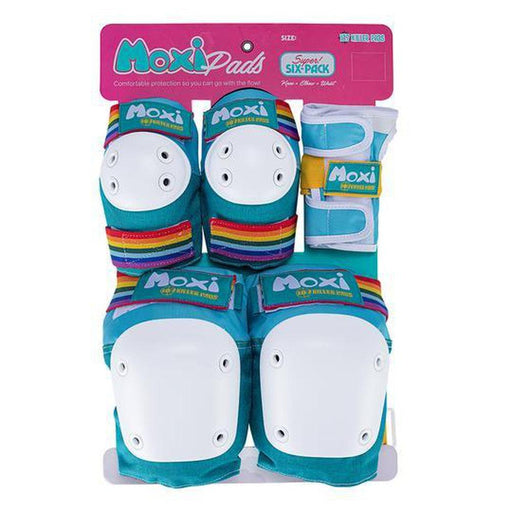 MOXI Girl's Six Pack Adult Small/Medium - Jade - Adventure HQ