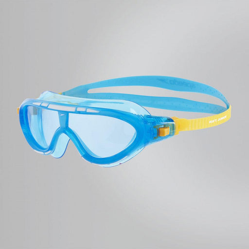 SPEEDO Kid's Biofuse Rift Junior Swimming Goggle - Blue/Orange - Adventure HQ