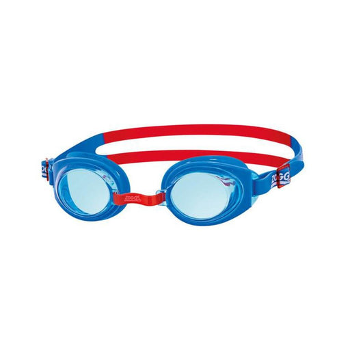 ZOGGS Boy's Ripper Junior - Blue/Red Swimming Goggles - Adventure HQ