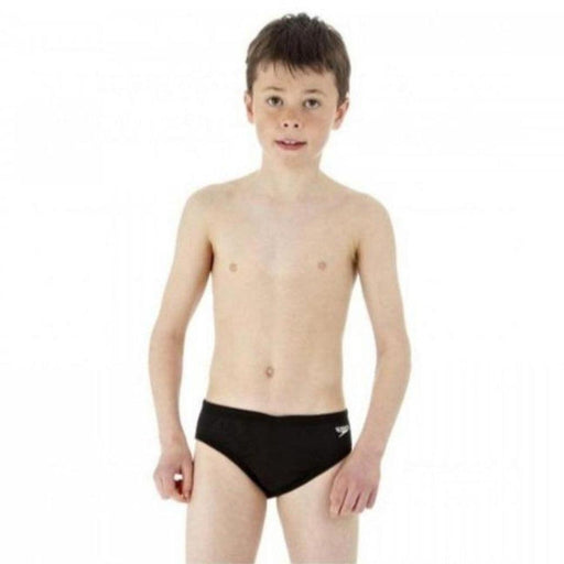 SPEEDO Junior Essential Endurance 6.5CM Brief - Black - Adventure HQ