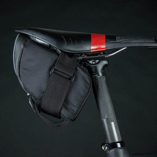 LEZYNE Micro Caddy Bike Saddle Bag Medium - Black - Adventure HQ