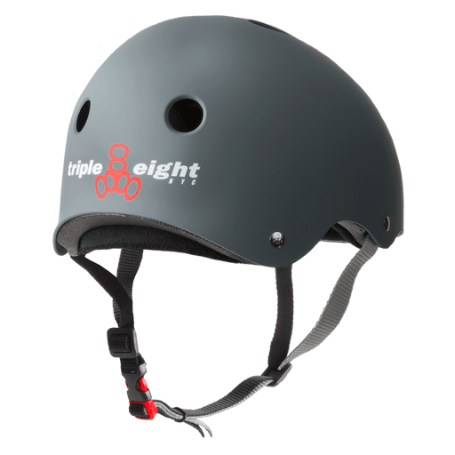 TRIPLE 8 The Certified Sweatsaver Helmet Small/Medium - Carbon Rubber - Adventure HQ