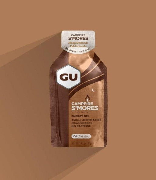 GU Energy Gel Campfire Smores - Adventure HQ