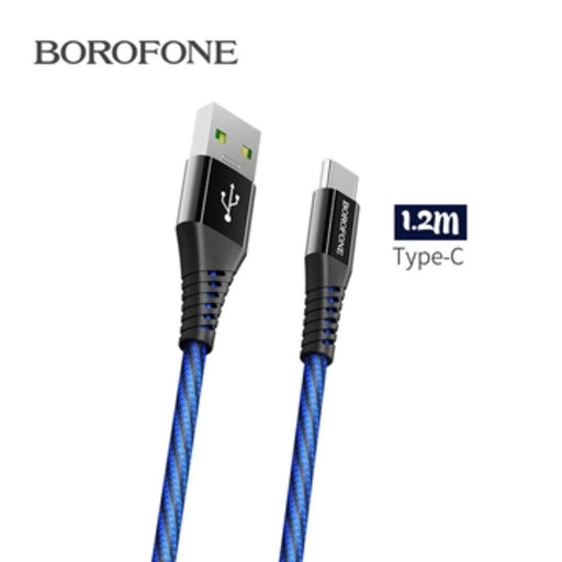 BOROFONE Fast Charging Data Type C Cable 5A - Adventure HQ