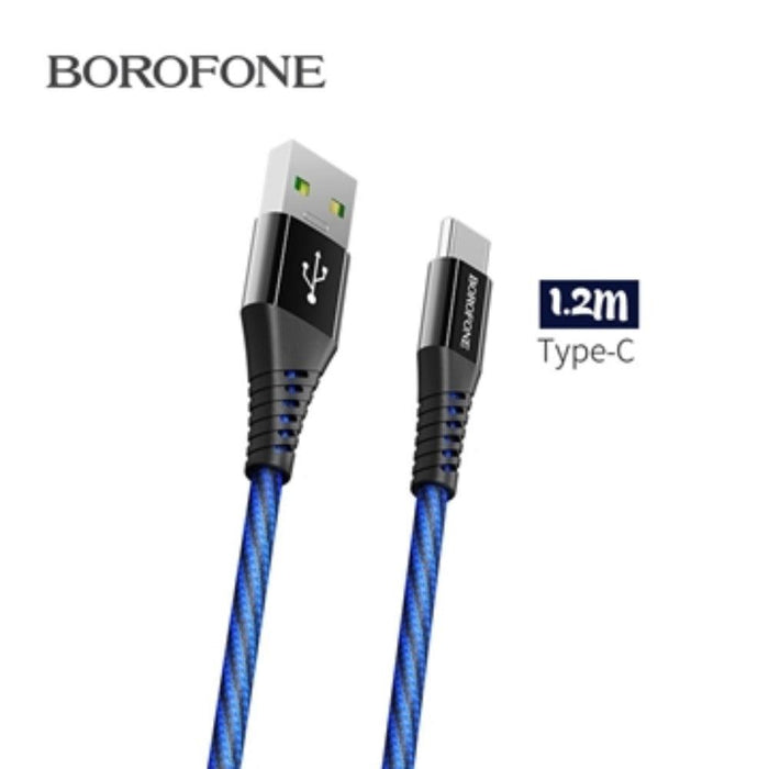 BOROFONE Fast Charging Data Type C Cable 5A - Adventure HQ