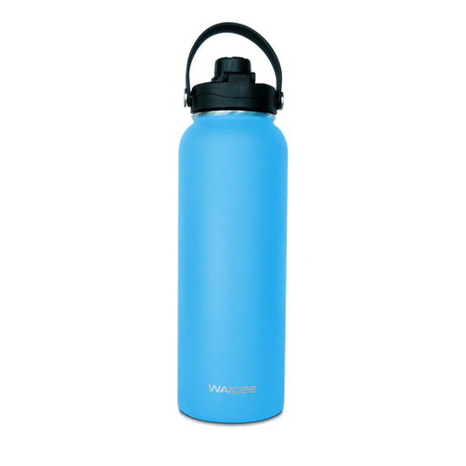 WAICEE 1200ML Stainless Steel Water Bottle - Ceru Blue - Adventure HQ