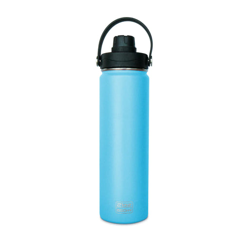 WAICEE 650ML Stainless Steel Water Bottle - Ceru Blue - Adventure HQ