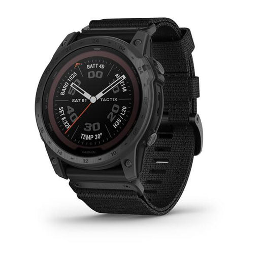 GARMIN Tactix 7 Pro Solar Gps Watch - Black - Adventure HQ