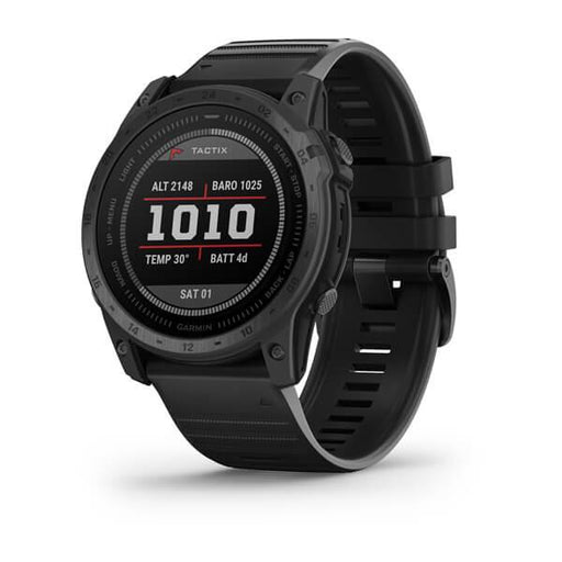 GARMIN Tactix 7 GPS Watch - Black - Adventure HQ