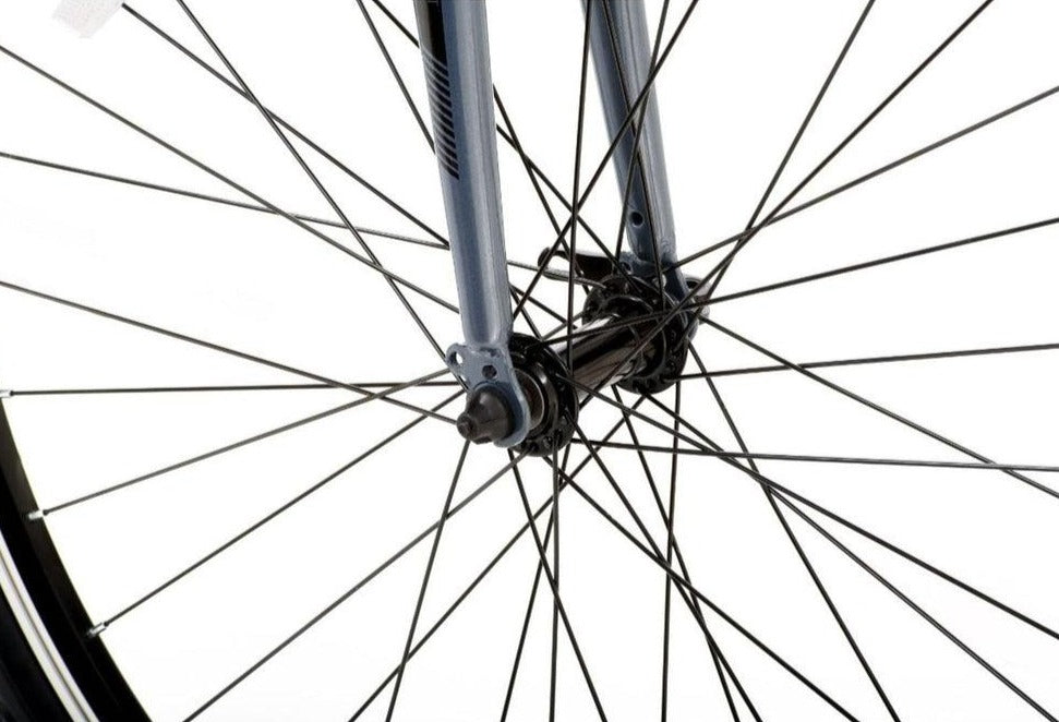 REID CYCLES Transit Bike - Charcoal - Adventure HQ
