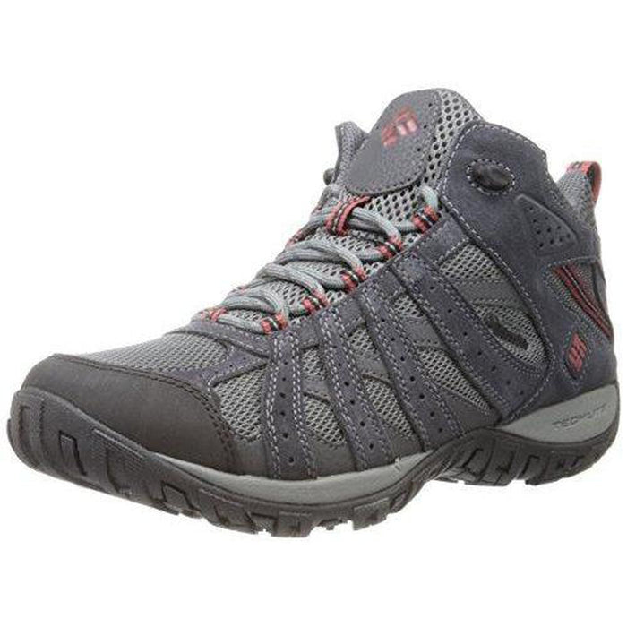 COLUMBIA Redmond Mid Waterproof Shoes US 6 - Charcoal - Adventure HQ