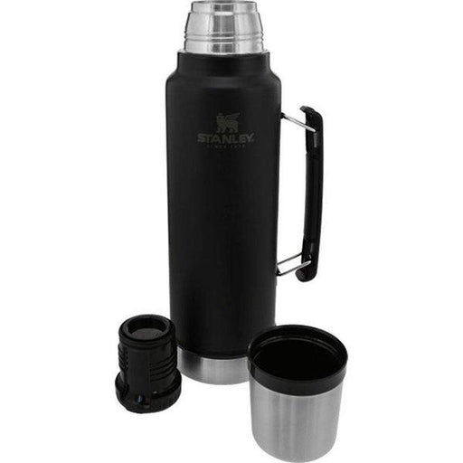 STANLEY 1.5 Quart Classic Vacuum Bottle - Matte Black - Adventure HQ