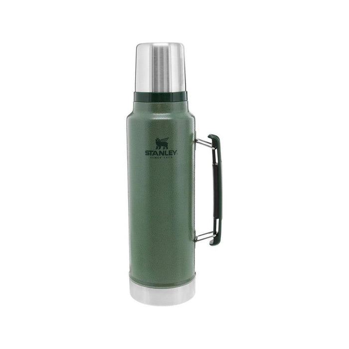 STANLEY 1.1Quart Classic Vacuum Bottle - Green - Adventure HQ