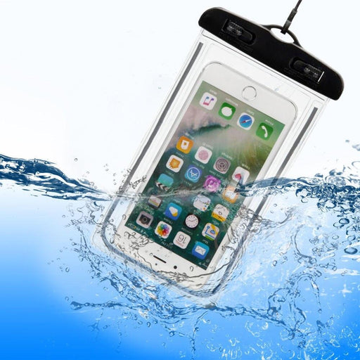 GENERIC Waterproof Phone Bag Floating - Clear - Adventure HQ