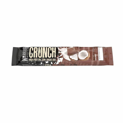 WARRIOR Crunch Protein Bar - Milk Chocolate Coconut - Adventure HQ