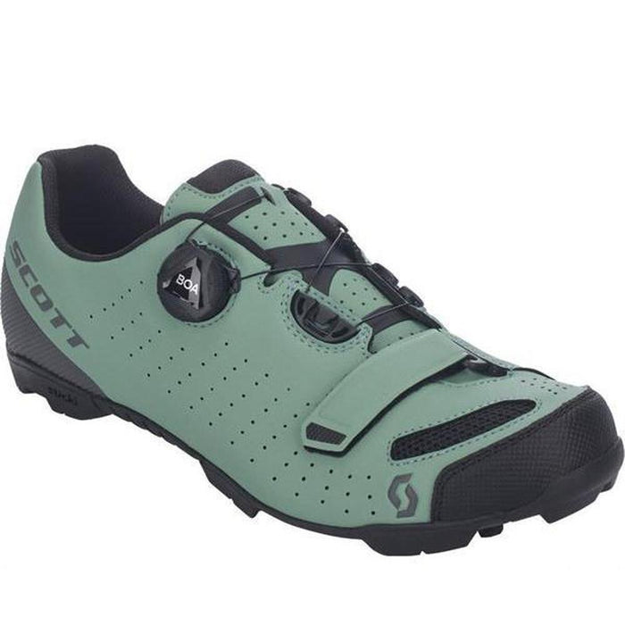 SCOTT Men's MTB Comp Boa Shoes EU 42 - Green/Black - Adventure HQ