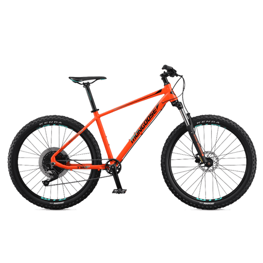 MONGOOSE 27.5" Men's TYAX Comp Bike - Orange - Adventure HQ
