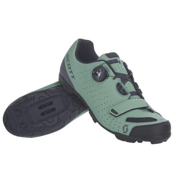 SCOTT Men's MTB Comp Boa Shoes EU 42 - Green/Black - Adventure HQ