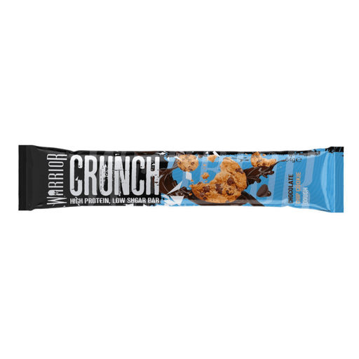 WARRIOR Crunch Protein Bar - Chocolate Chip Cookie - Adventure HQ