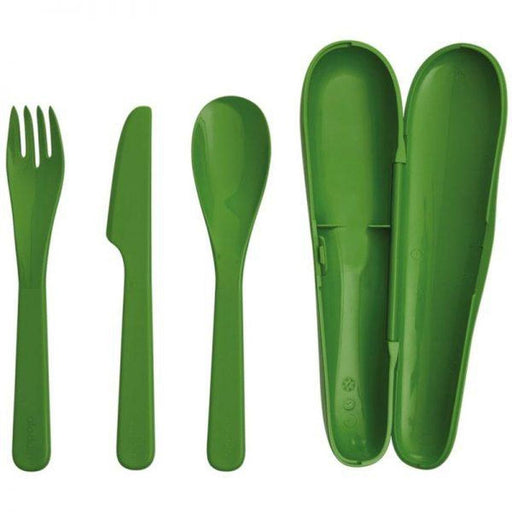 ALADDIN Recycled Cutlery Set - Green - Adventure HQ