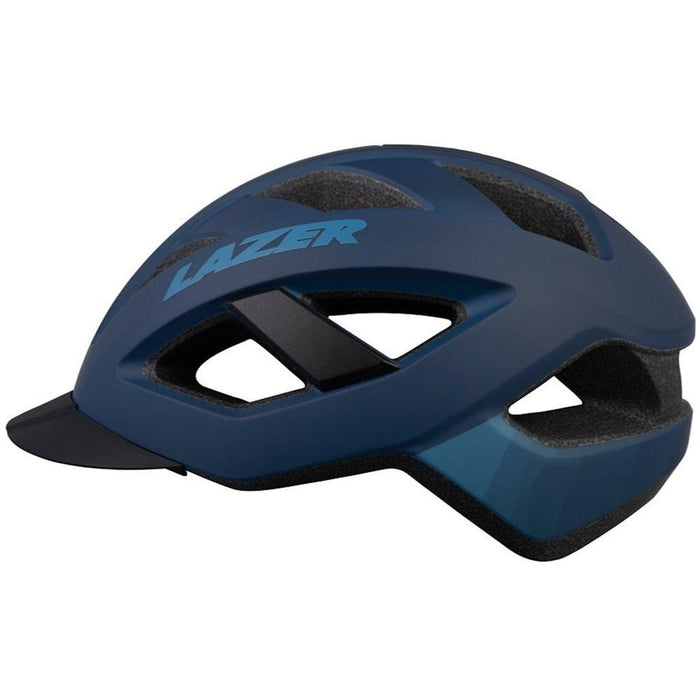 LAZER Cameleon Helmet Large - Matte Dark Blue - Adventure HQ