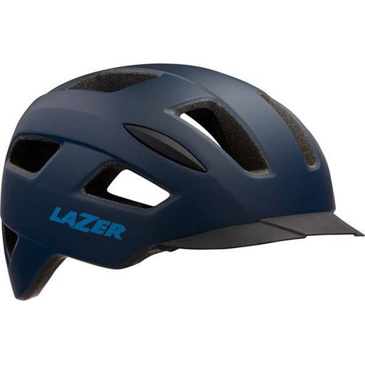 LAZER Lizard Helmet Large - Matte Dark Blue - Adventure HQ