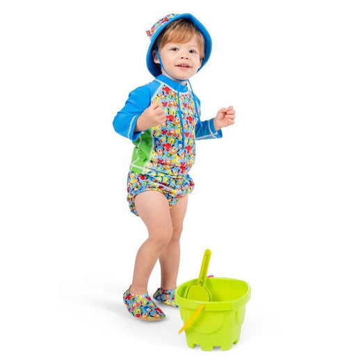 COEGA Boy's Disney Swim Diaper - Blue Fruity Mickey - Adventure HQ