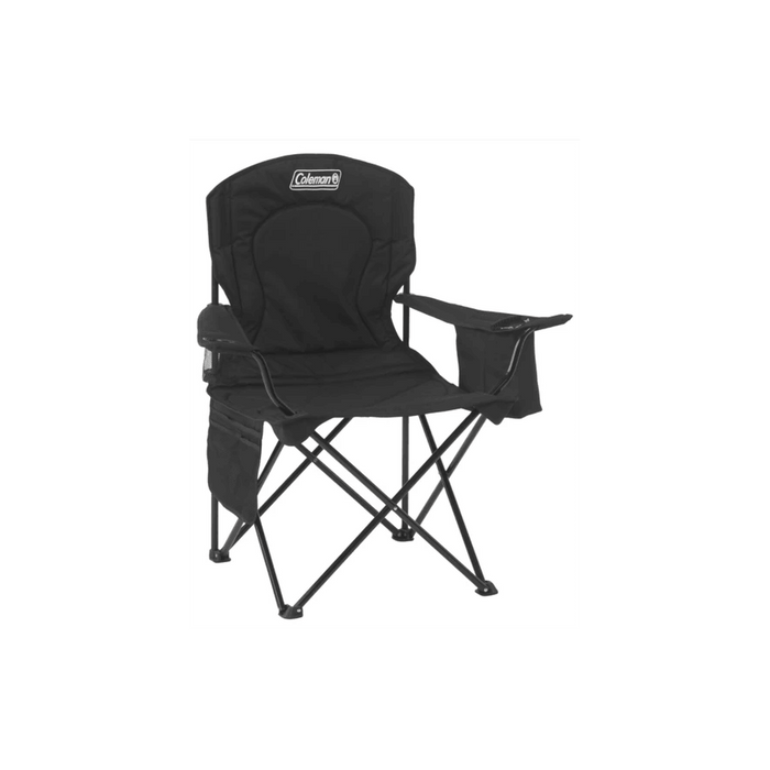 COLEMAN Chair Quad Cooler C006C - Black - Adventure HQ