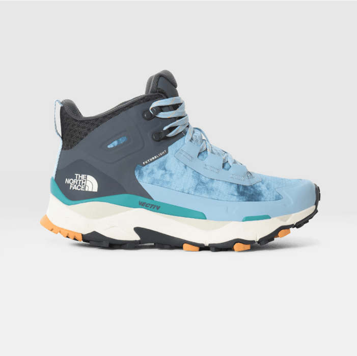 THE NORTH FACE Women's Vectiv Exploris Mid Futurelight - Beta Blue/Vanadis Grey - Adventure HQ