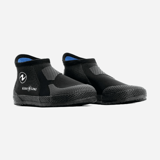 AQUA LUNG SPORT Superlow Boot 3MM (EU 36/ UK 4) - Black/Blue - Adventure HQ