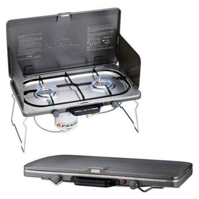 KOVEA Dual Flame Slim Twin Stove - Adventure HQ