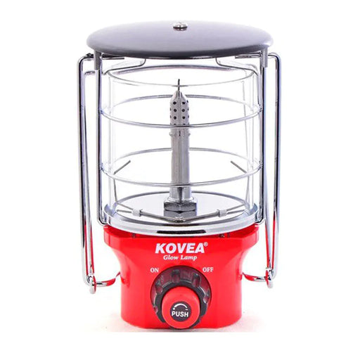 KOVEA Glow Gas Lantern - Red - Adventure HQ