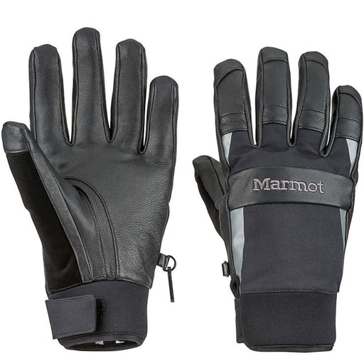 MARMOT Men's Spring Glove - Black - Adventure HQ