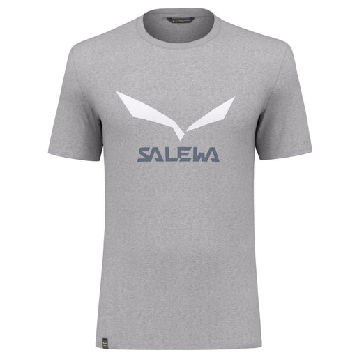 SALEWA Men's Solidlogo Dry T-Shirt - Adventure HQ