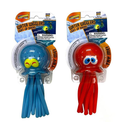 TOY PRO Kid's Water Wiggler Light Up Drivers - Adventure HQ