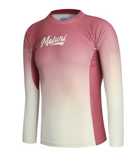 MALUNI ROSE LONG SLEEVE RASHVEST - Adventure HQ