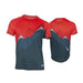 KELLYS Enduro LTD. Short Sleeve Jersey Small - Red/Blue - Adventure HQ