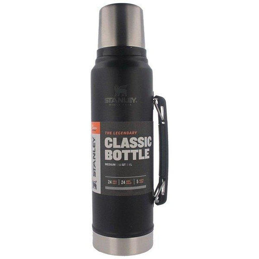 STANLEY 1.1Qt Classic Vacuum Bottle - Matte Black - Adventure HQ