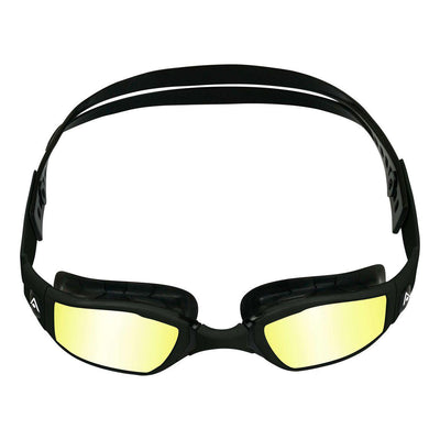 AQUASPHERE Ninja Titanium Mirror Lens - Black - Adventure HQ