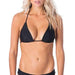 RIP CURL Women's Surf Essentials Moulded Tri Bikini Top - Adventure HQ