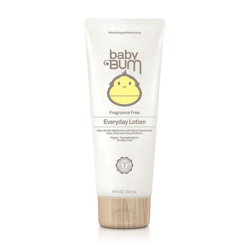 SUN BUM Baby Bum Everyday Lotion Fragrance Free 8.0 Ounce - Adventure HQ